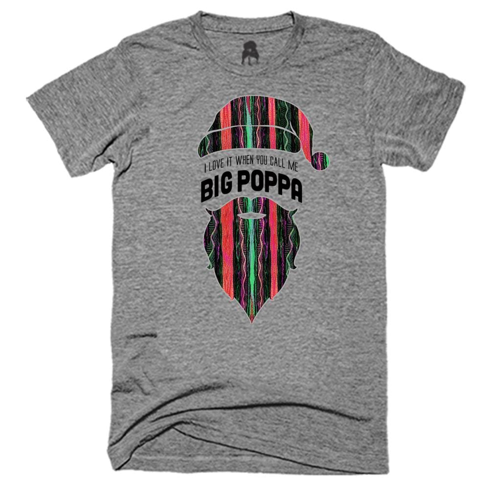 Big Poppa T-Shirt b.i.g. biggie christmas holiday notorious One Messy Bun