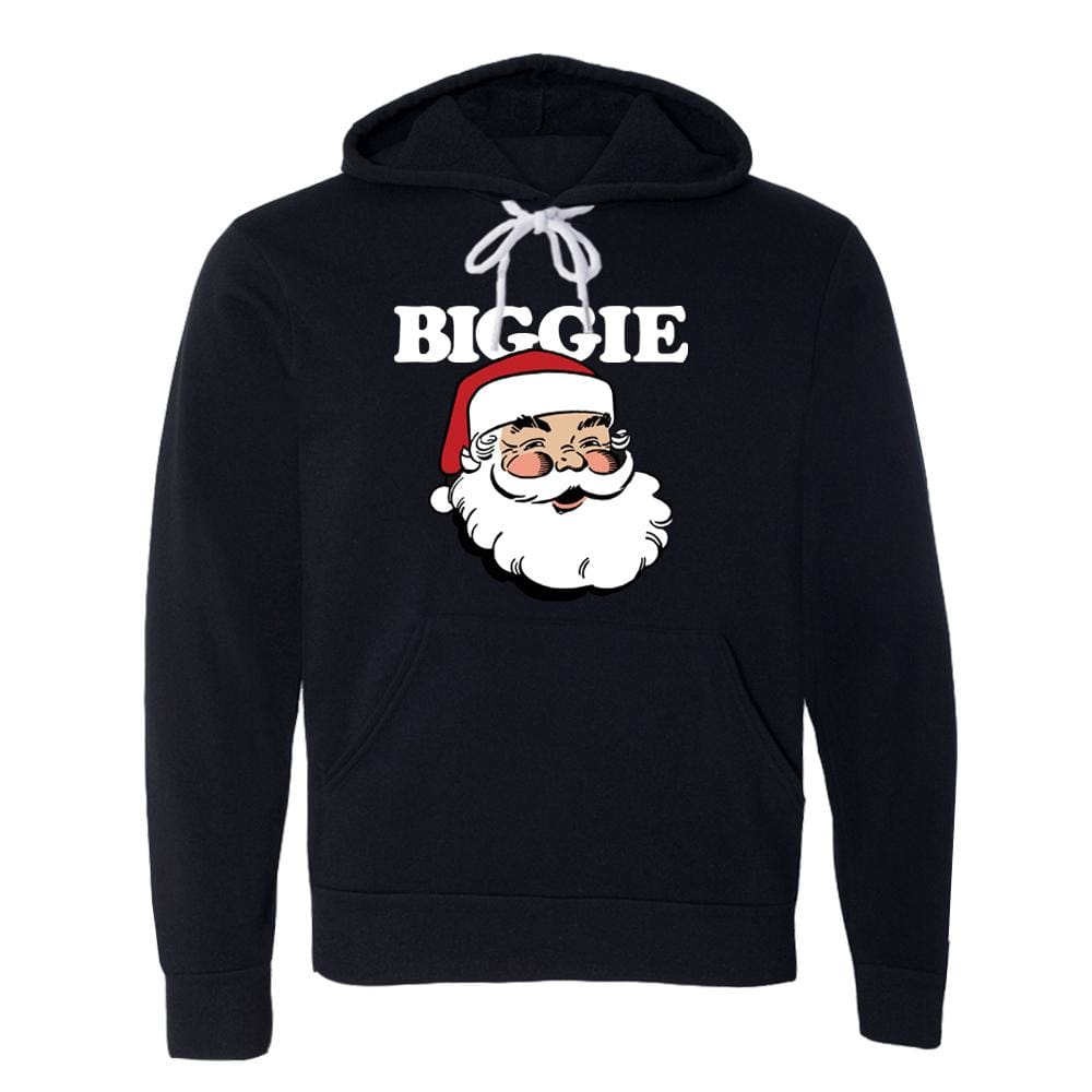 Biggie Hoodie b.i.g., christmas, fleece, holiday, long sleeve One Messy Bun