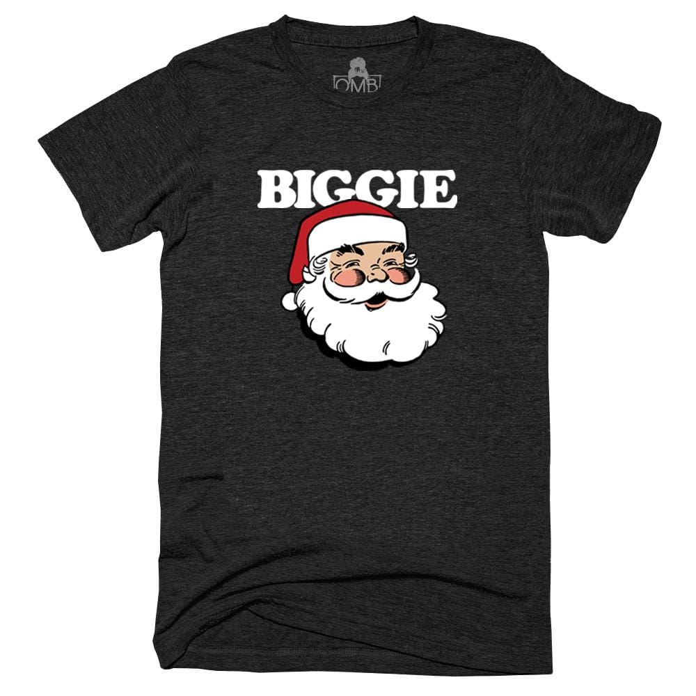 Biggie T-Shirt b.i.g., biggie, christmas, holiday, notorious One Messy Bun