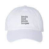 Boujee Dad Hat bad and boujee dad cap hat hats One Messy Bun