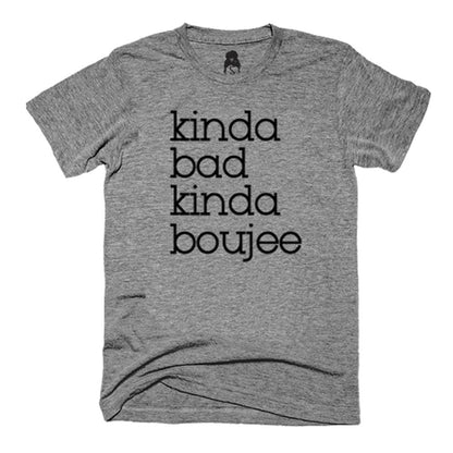 Boujee (Kids) Kids T-Shirt bad and boujee Black boy gangster rap classotomotiv