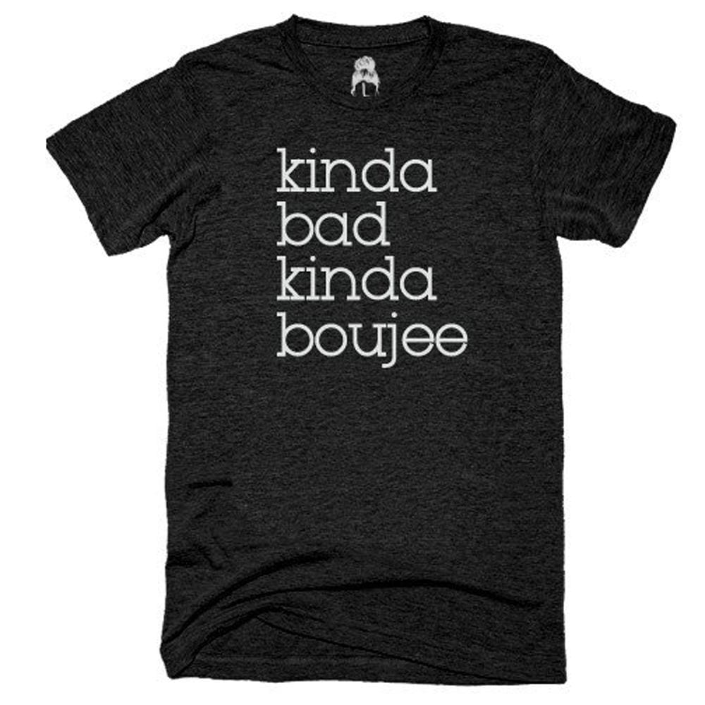 Boujee T-Shirt bad and boujee, gangster, gangster rap, hip One Messy Bun