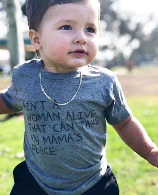 Dear Mama (Kids) Kids T-Shirt 2pac 90 s 90s Black boy One Messy Bun