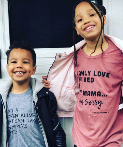 Dear Mama (Kids) Kids T-Shirt 2pac, 90 s, 90‰۪s, Black, boy One Messy Bun