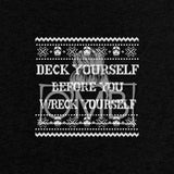 Deck Yourself Crewneck biggie, Black, check yourself, christmas, das efx One Messy Bun