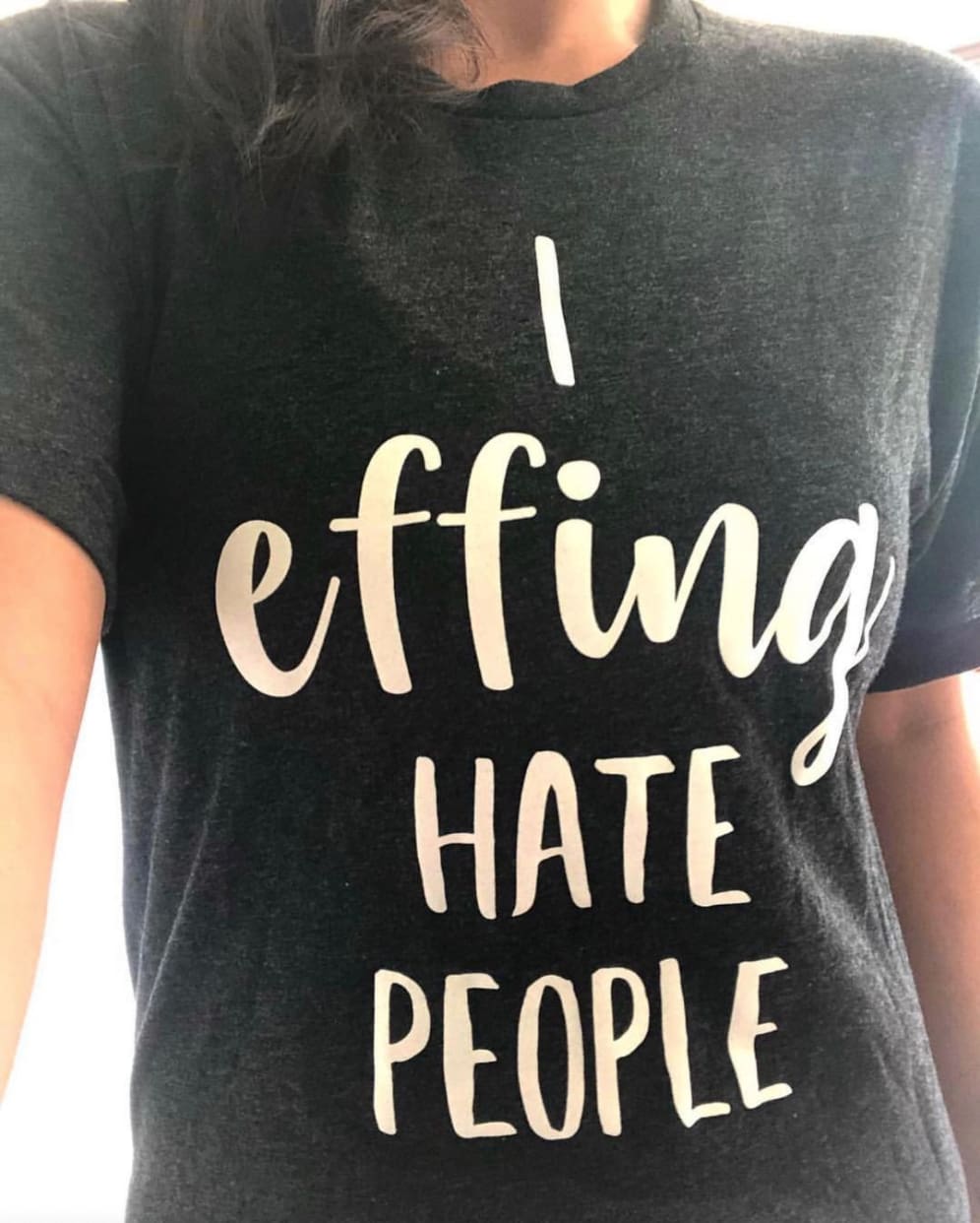 Effing T-Shirt active, effing, fucking, hate, hate people classotomotiv