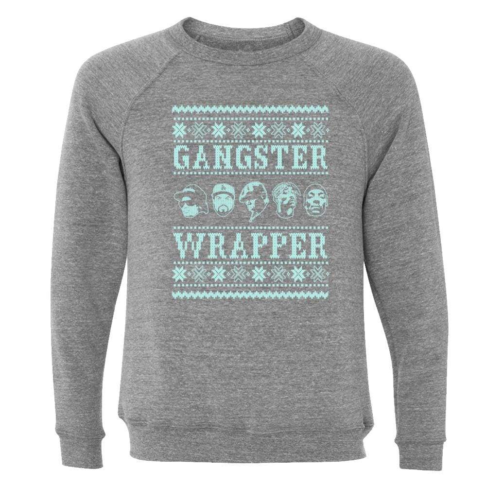 Gangster Wrapper Crewneck Hoodie biggie christmas fleece gangsta gangster classotomotiv