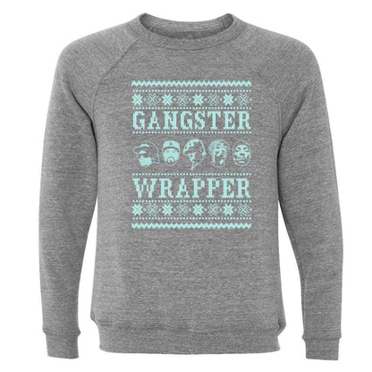 Gangster Wrapper Crewneck Hoodie biggie christmas fleece gangsta gangster classotomotiv