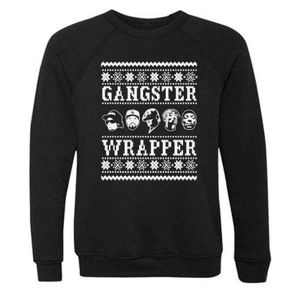 Gangster Wrapper Crewneck Hoodie biggie christmas fleece gangsta gangster classotomotiv