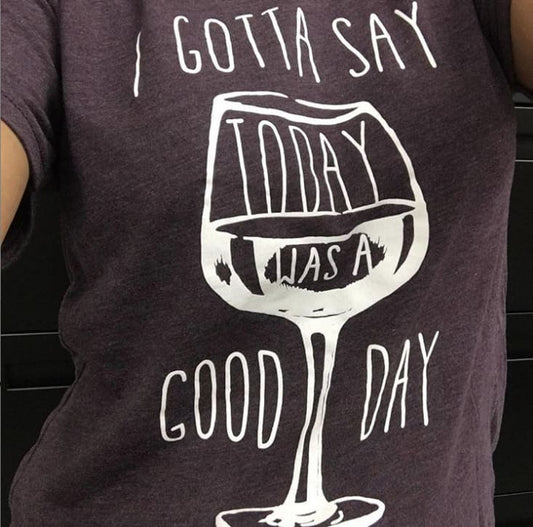 Good Day T-Shirt 90 s 90s gangster rap hip One Messy Bun