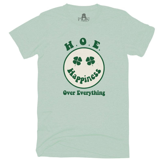 H.O.E. T-Shirt active, be happy, don’t worry, empowerment, classotomotiv