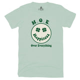 H.O.E. T-Shirt active, be happy, don’t worry, empowerment, One Messy Bun