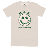 H.O.E. T-Shirt active, be a rainbow, cloud, empowerment, flesh One Messy Bun
