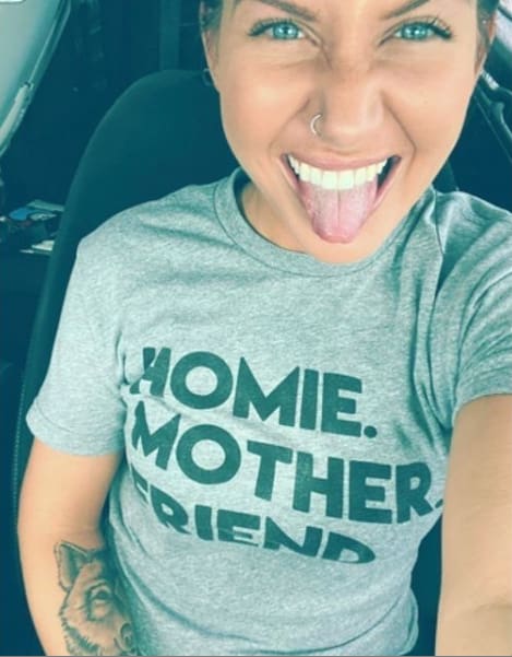 Homie Mother Friend T-Shirt empowerment, friend, homie, life, lover classotomotiv