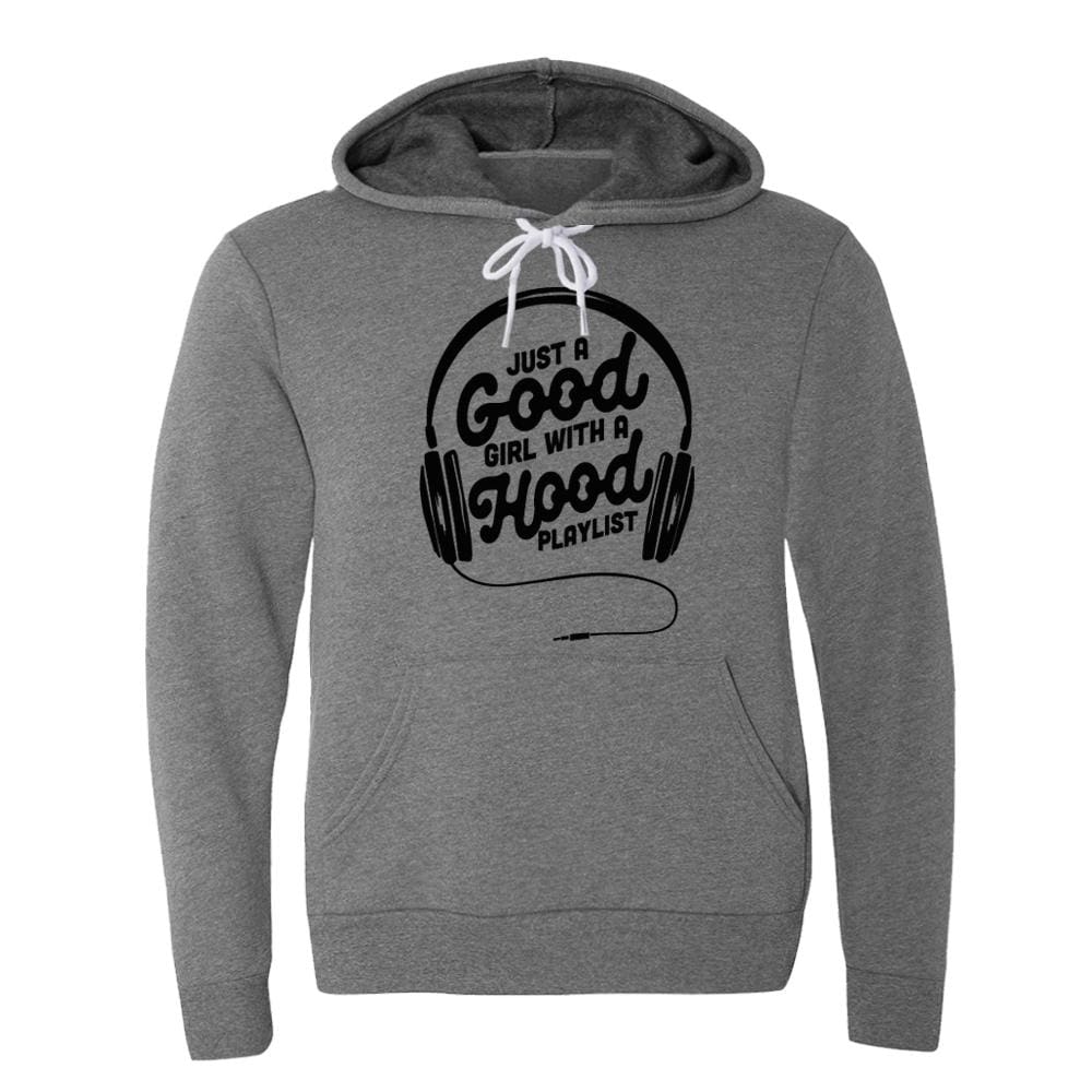 Hood Playlist Hoodie fleece Good Girl hoodie long sleeve classotomotiv