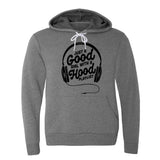 Hood Playlist Hoodie fleece Good Girl hoodie long sleeve One Messy Bun