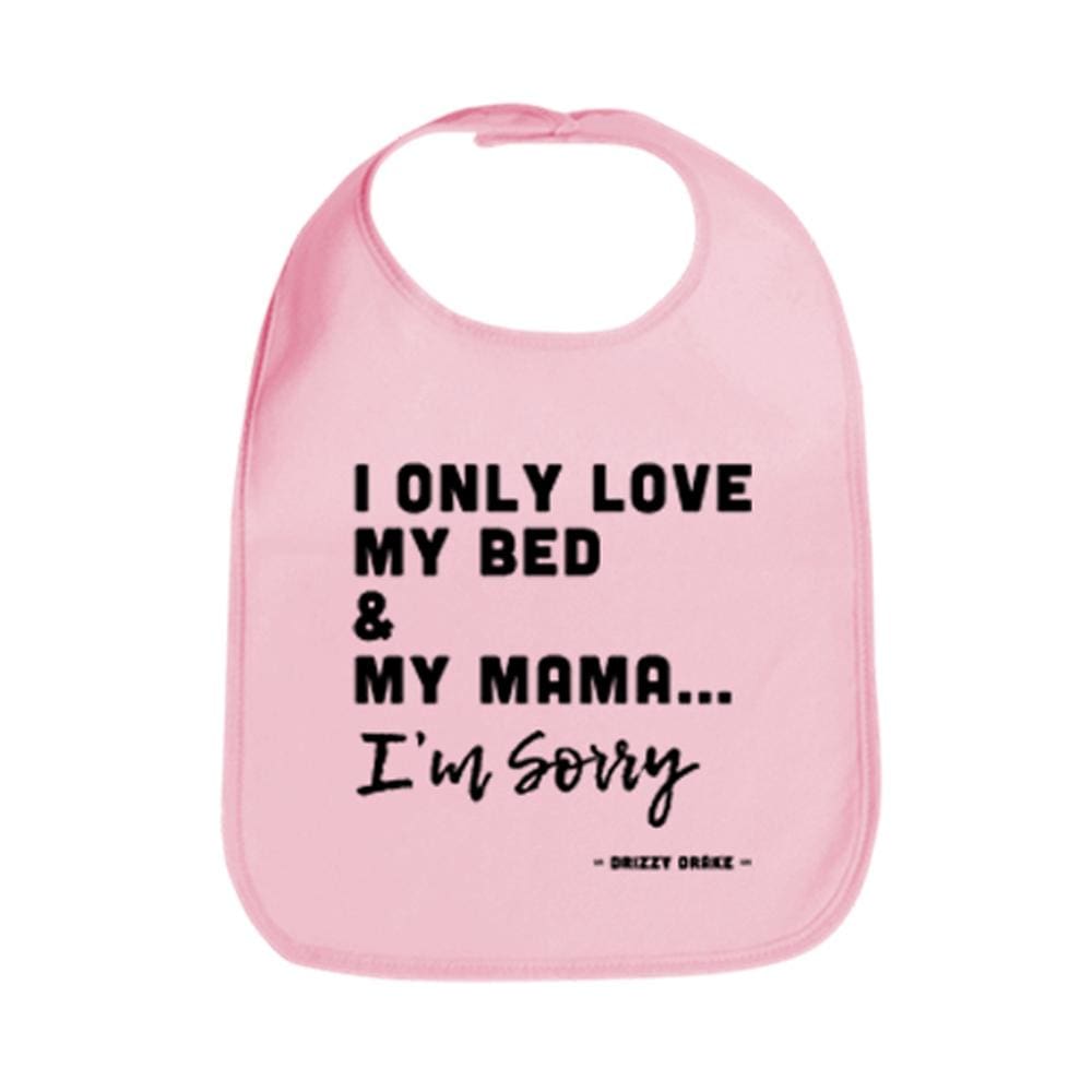 Im Sorry Bib (Baby) bed bib Black boy drake classotomotiv