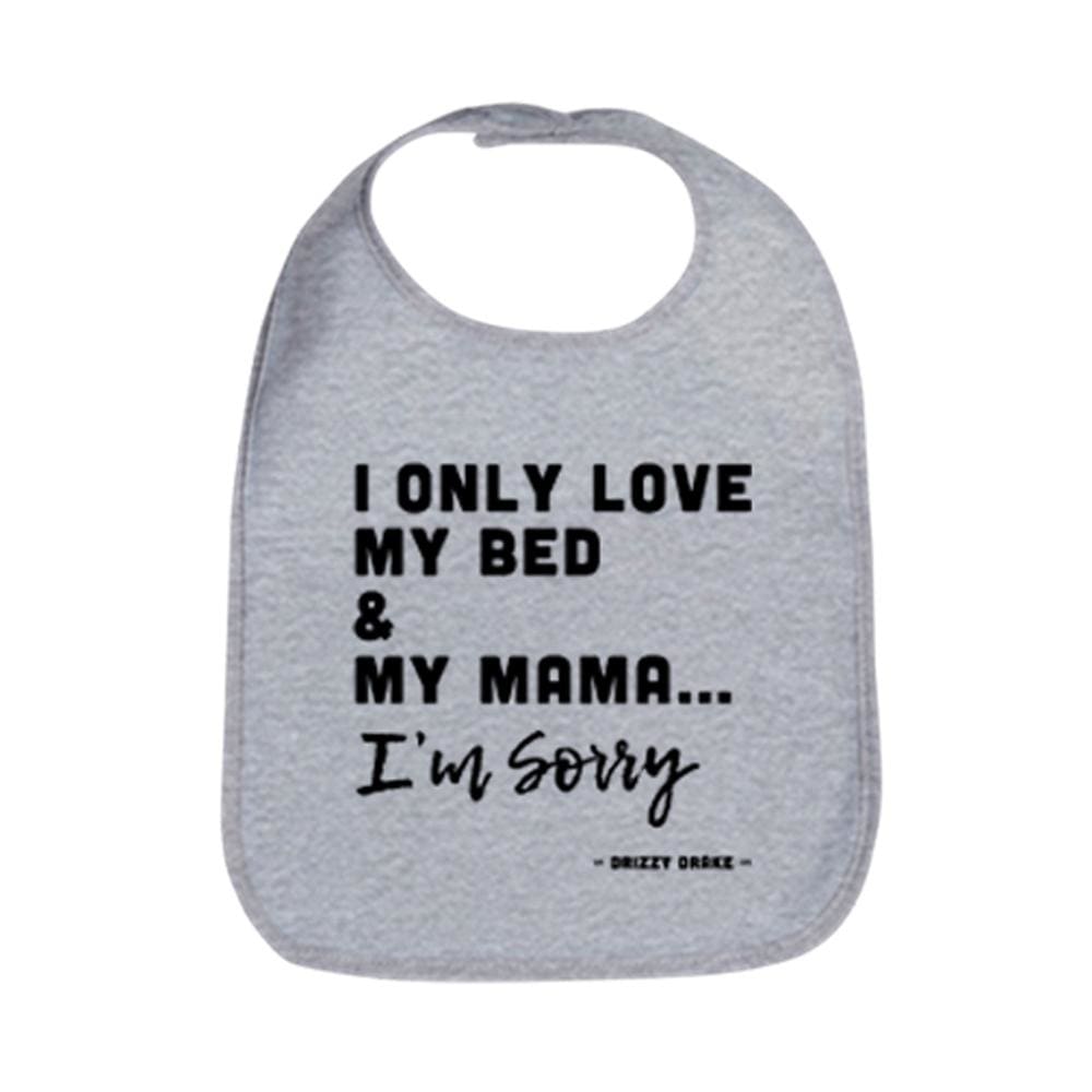 Im Sorry Bib (Baby) bed bib Black boy drake classotomotiv