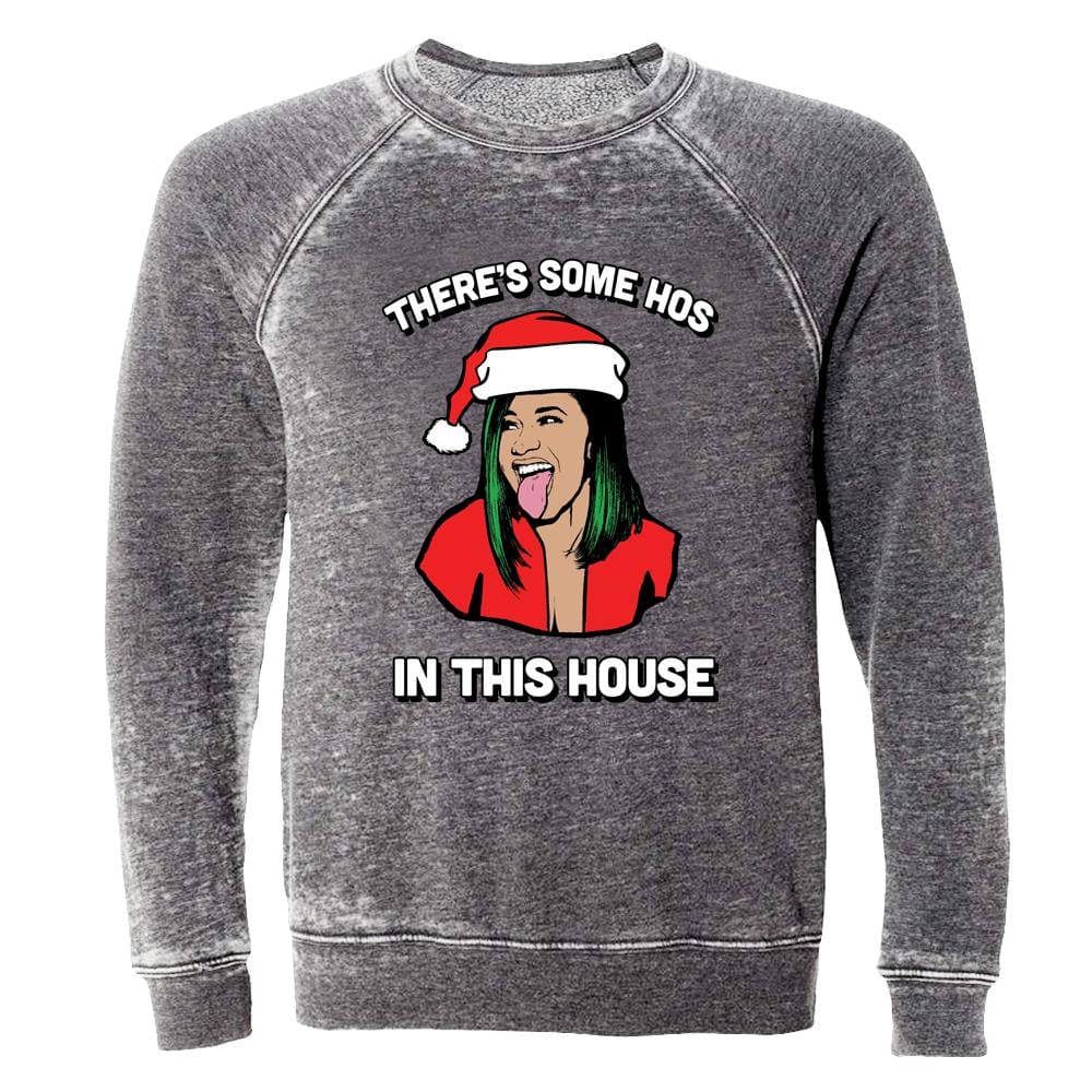 In This House Crewneck cardi, cardi b, christmas, fleece, ho’s classotomotiv