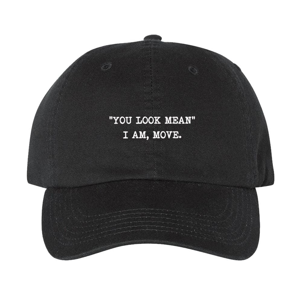 Mean Girl Dad Hat dad cap hat hats mean girl One Messy Bun