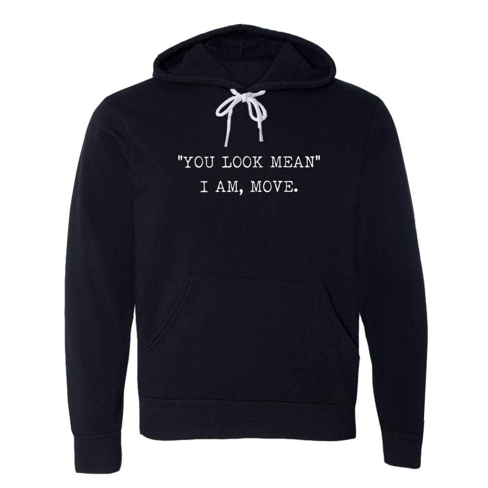 Mean Girl Hoodie Black fleece hoodie long sleeve longsleeve classotomotiv