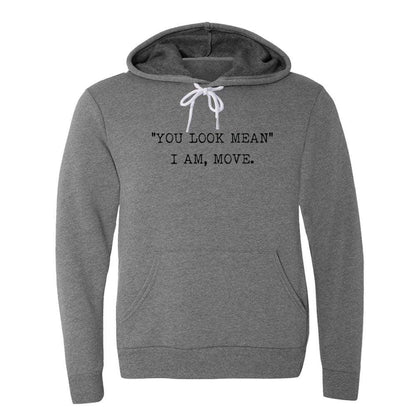 Mean Girl Hoodie Black fleece hoodie long sleeve longsleeve classotomotiv