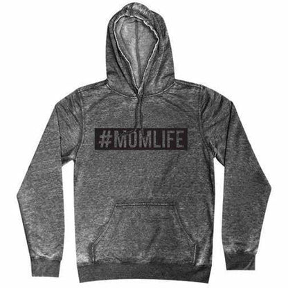 #Momlife Hoodie #momlife fleece Gray life long sleeve classotomotiv