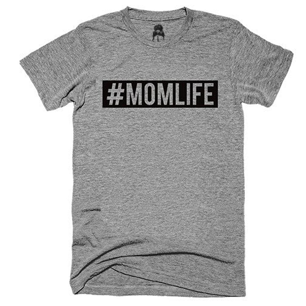 #Momlife T-Shirt Gray life mom momlife classotomotiv