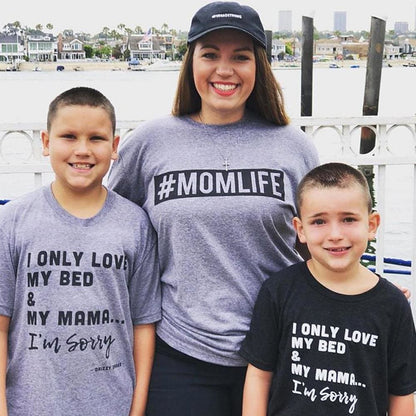 #Momlife T-Shirt Gray life mom momlife classotomotiv