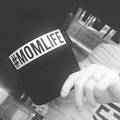 #Momlife Trucker Hat #momlife, active, Black, cap, hat classotomotiv