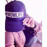 #Momlife Trucker Hat #momlife Black cap hat hats One Messy Bun