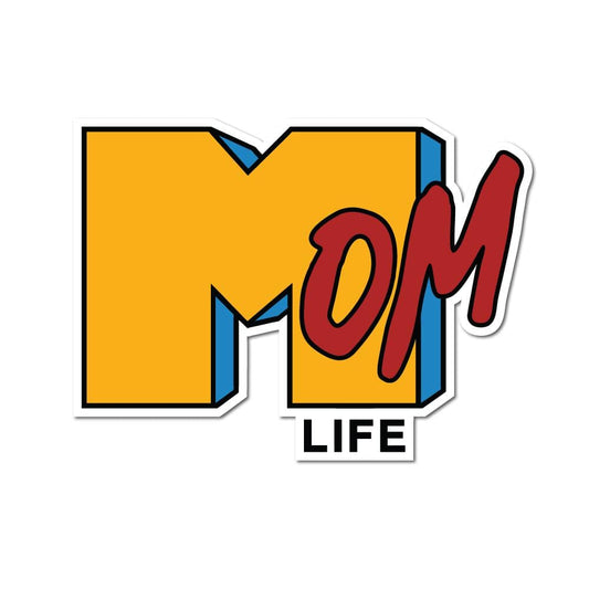 Momlife TV Sticker Accessories momlife MTV classotomotiv