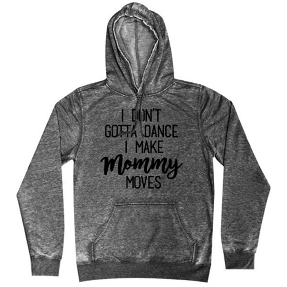 Mommy Moves Hoodie cardi b dance fleece Gray hip classotomotiv