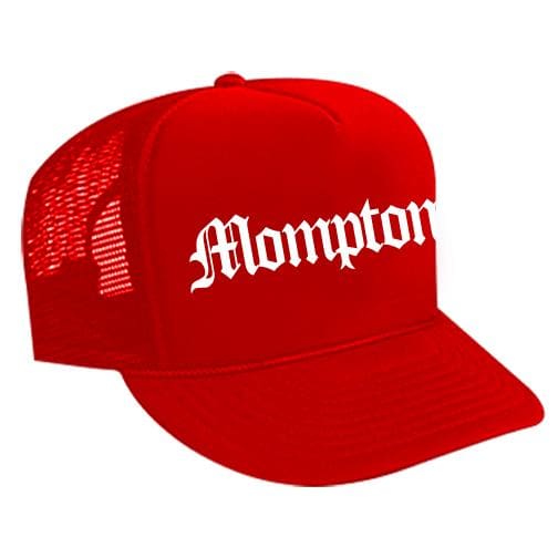 Mompton Trucker Hat Black cap compton hat hats classotomotiv