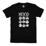 Mood (Kids) Kids T-Shirt boy, christmas, girl, holiday, jack skellington One Messy Bun