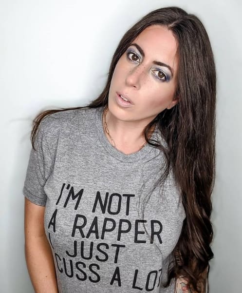 Not A Rapper T-Shirt a lot, big pun, punisher, crush, cuss classotomotiv