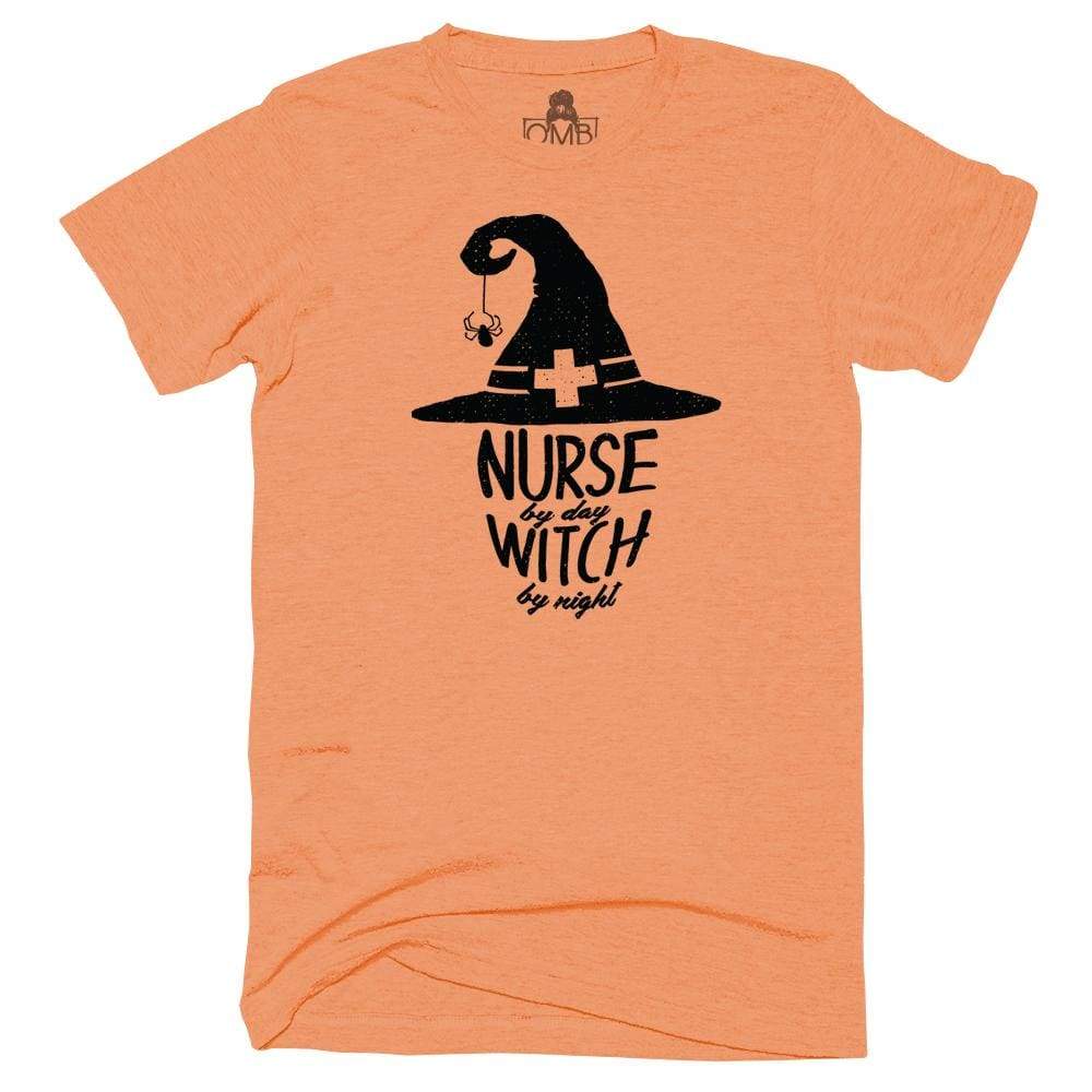 Nurse Witch T-Shirt fall, Gray, Green, halloween, holiday classotomotiv