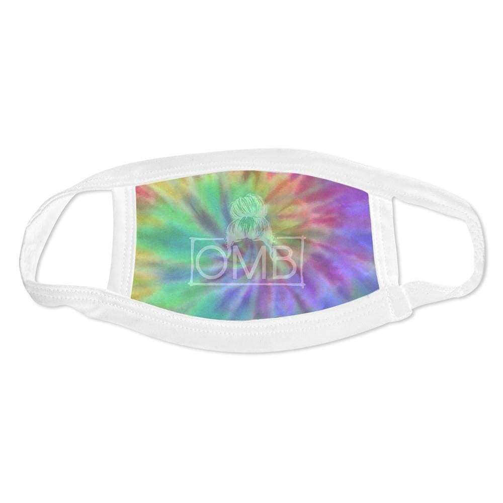 OMB Tie Dye Mask face, face mask, facemask, tie dye One Messy Bun