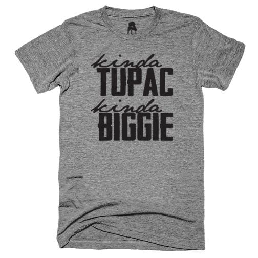 PAC & BIG T-Shirt 2pac 90 s 90s big biggie One Messy Bun