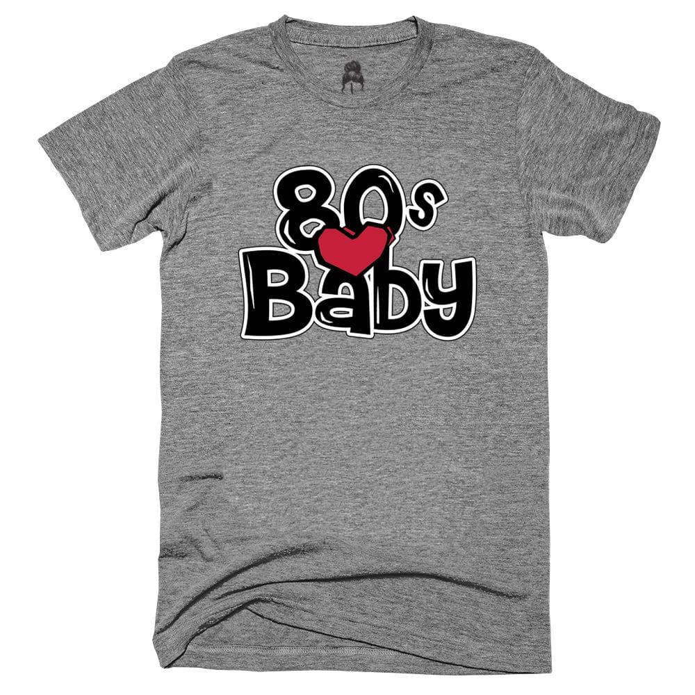 Poetic T-Shirt 80s Baby Blue Gray Janet Jackson One Messy Bun