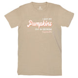 Pumpkins T-Shirt bieber, fall, georgia, halloween, holiday One Messy Bun