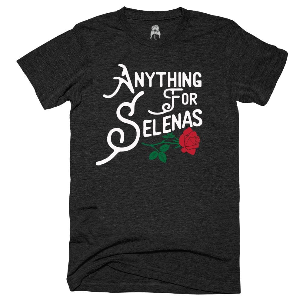 Selena T-Shirt anything for selena Black Gray j lo classotomotiv