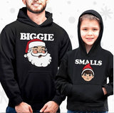 Smalls Hoodie (Kids) Kids b.i.g., biggie, boy, christmas, elf One Messy Bun