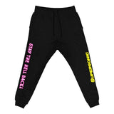 Stay Back Jogger Womens 80 s, 80’s, 90 90s, collab One Messy Bun