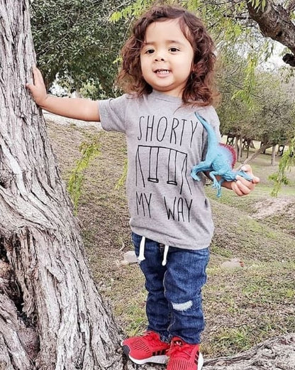 Swing My Way (Kids) Kids T-Shirt 90 s, 90’s, boy, girl, kid One Messy Bun