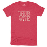 Thug Wife T-Shirt 2pac, 80s, 90s, 90s made me, raised me One Messy Bun