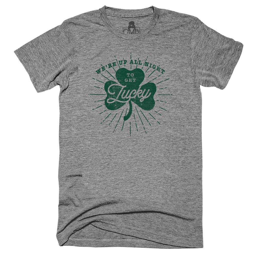 Up All Night T-Shirt Daft Punk, Four Leaf Clover, Get Lucky, Pharell classotomotiv