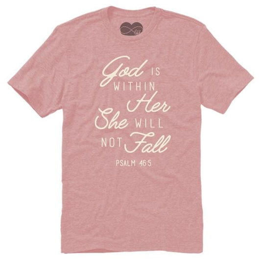 Within Her T-Shirt BFF Black But First Faith christian faith